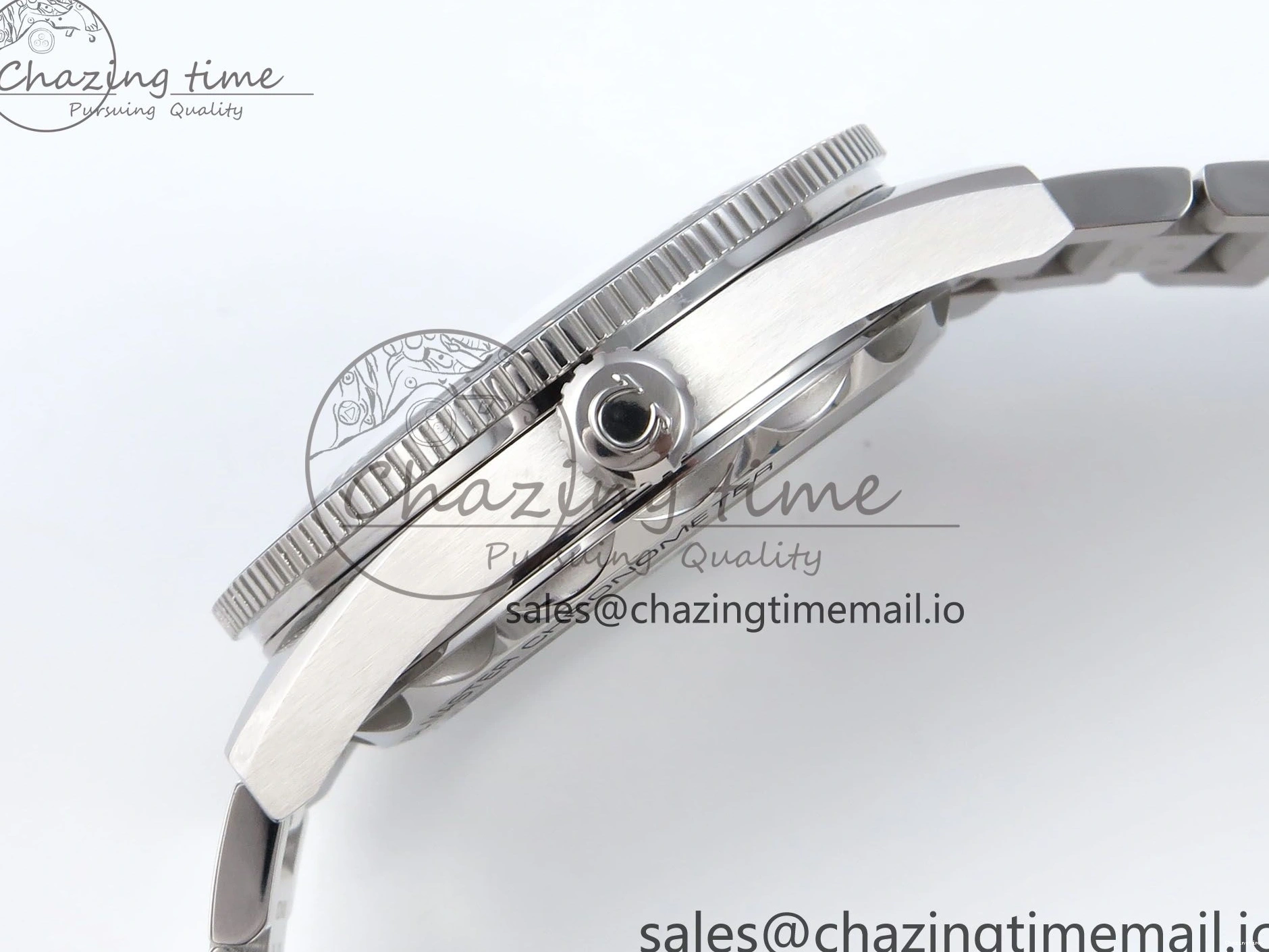 0209 Elegant Seamaster 300 Heritage SS VSF 1:1 Best Edition Blue Dial on SS Bracelet A 7701